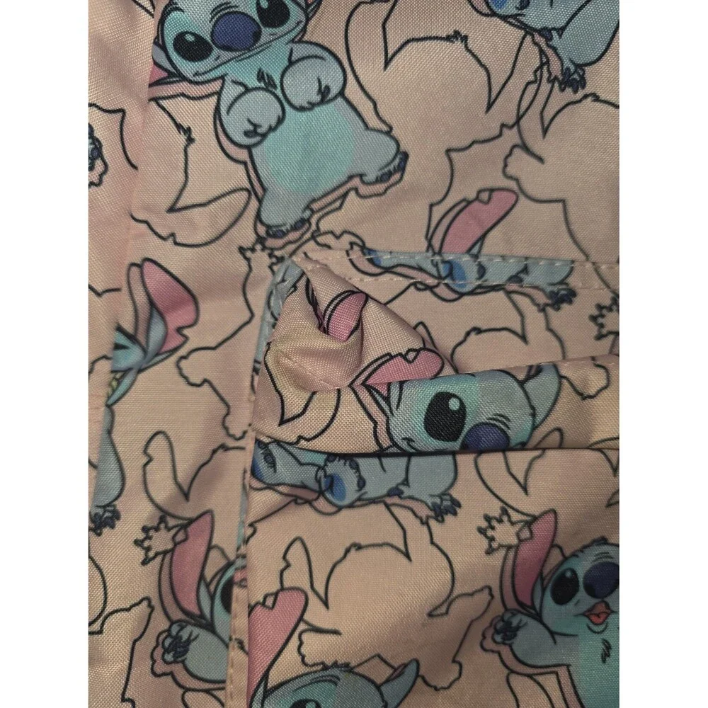 Loungefly Disney Lilo & stitch full size pink backpack bookbag purse bag tote!